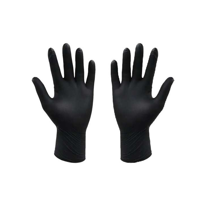 Gant-nitrile-noir