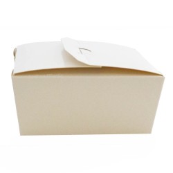 miniature Boite Carton Street Kraft Blanc