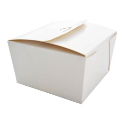 miniature Boite Carton Street Kraft Blanc