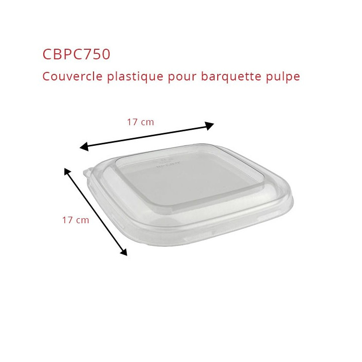 Couvercle plastique