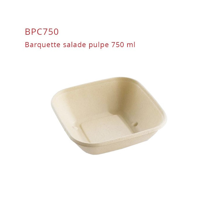 Barquette Salade Pulpe BPC750_S