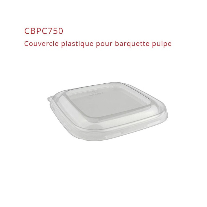 Couvercle plastique