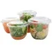 Pots Ronds à Salade x4