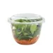 Pot Rond à Salade Cristal (laitues)