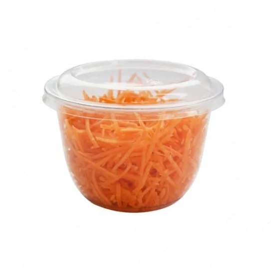 Pot Rond à Salade Cristal (carottes)