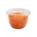 Pot Rond à Salade Cristal (carottes)