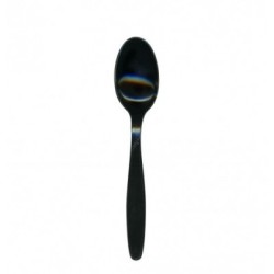 miniature Grande cuillère plastique noire