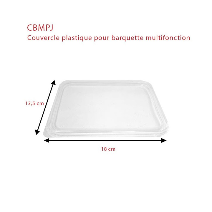 Couvercle taille unique dimensions