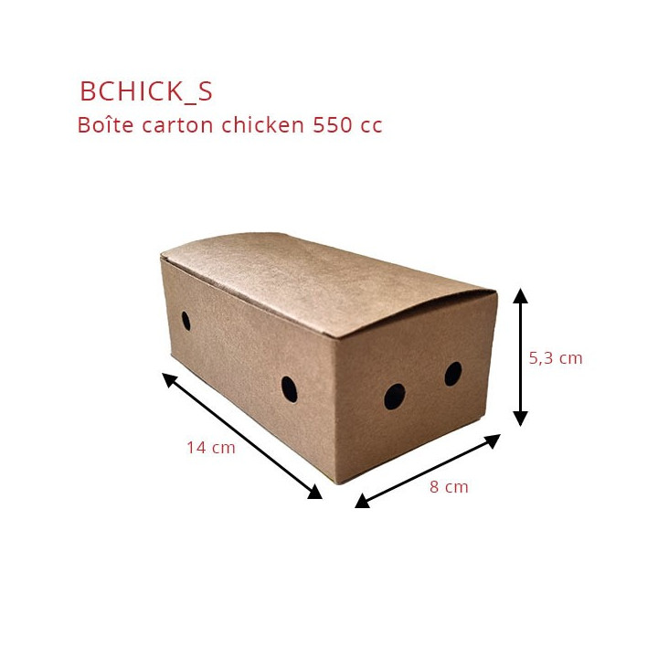 boite-alimentaire-carton-chicken-taille S-dimension