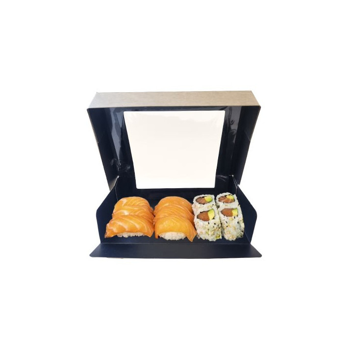 Barquette sushi carton