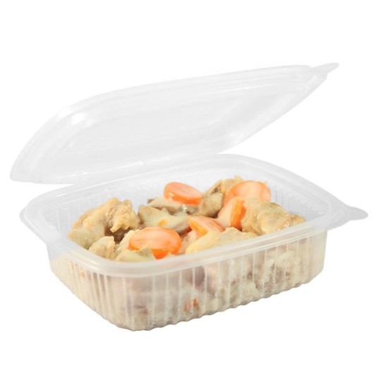 Barquette 2 compartiments Cookipack - SML Food Plastic