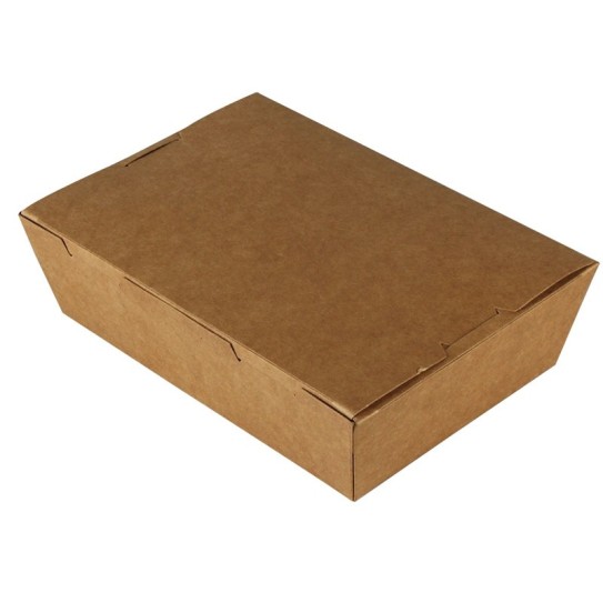 Boite Coffret Carton Kraft fermé