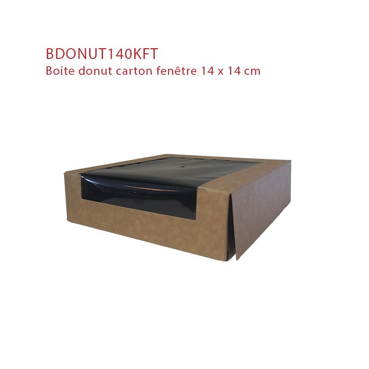 Boite donut carton 140