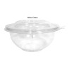 Bol Salade Plastique Rond Dôme