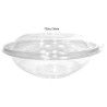 Bol Salade Plastique Rond Dôme