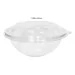 Bol Salade Plastique Rond Dôme 1000 cc