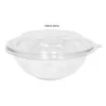 Bol Salade Plastique Rond Dôme