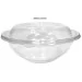 Bol Salade Plastique Rond Dôme 2500 cc