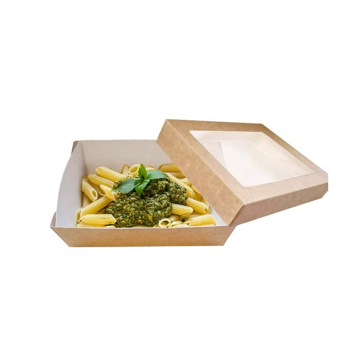 Boite Bagel Carton ouverte