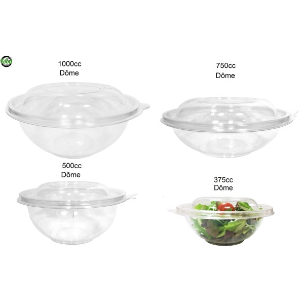 Bol en plastique injecté pour vos pâtes, plats cuisinés, salades