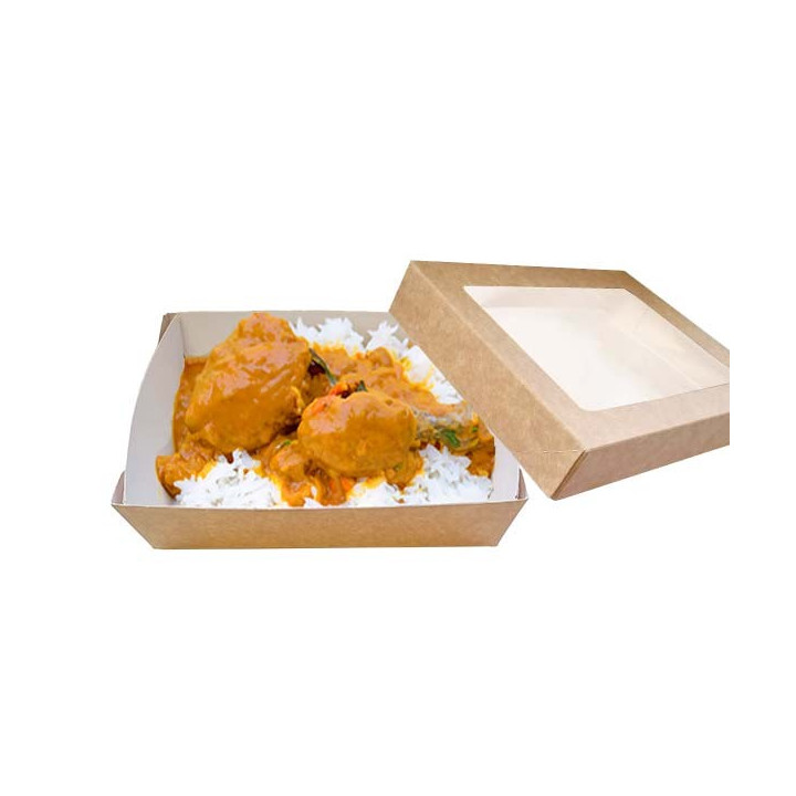 Boite Bagel Carton Rectangle