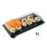 Barquette Sushi + couvercle