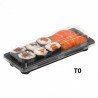 Barquette Sushi + couvercle