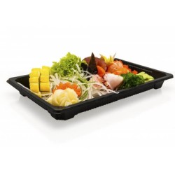 miniature Barquette Sushi + couvercle