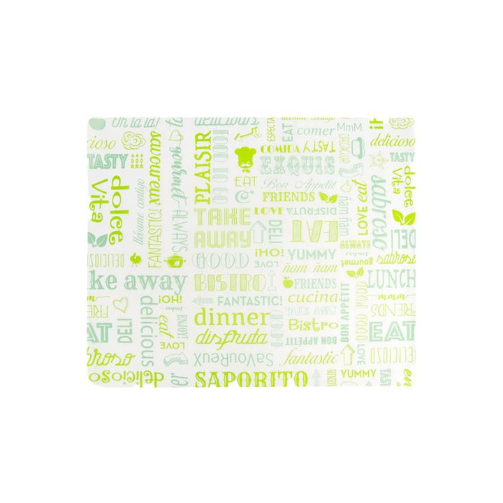 Papier Ingraissable Vert