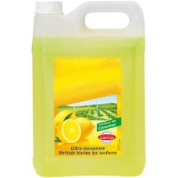 Eau de javel 2.6% chlore actif 5L - SML Food Plastic