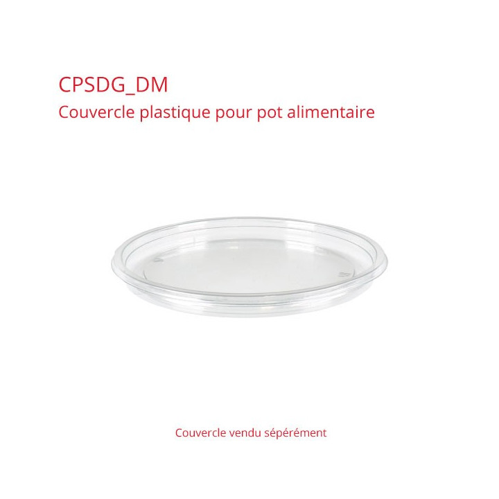 Couvercle taille unique antibuée