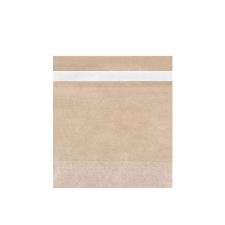 Sachet kraft fenêtre