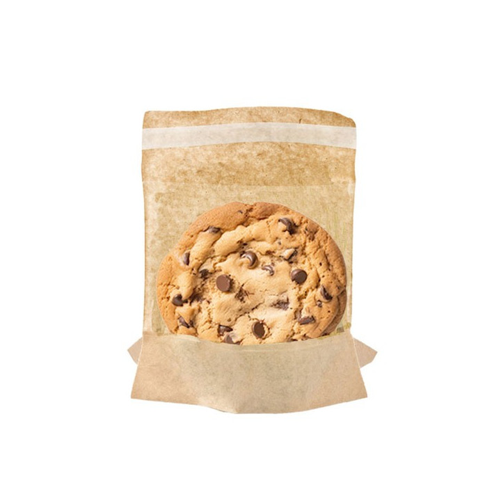 Sachet kraft fenêtre (cookies)