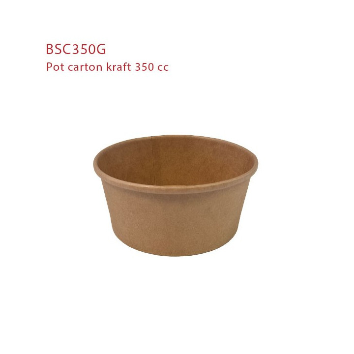 Pot brun 350 cc
