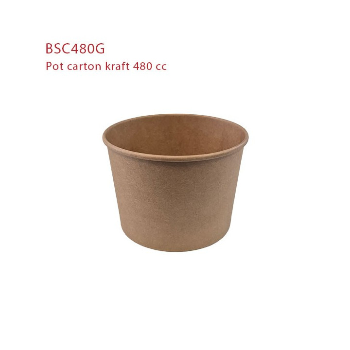 pot brun 480 cc