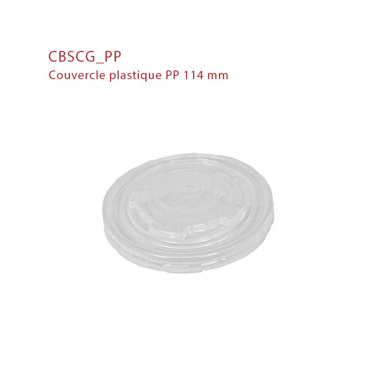 Pot kraft brun - SML Food Plastic