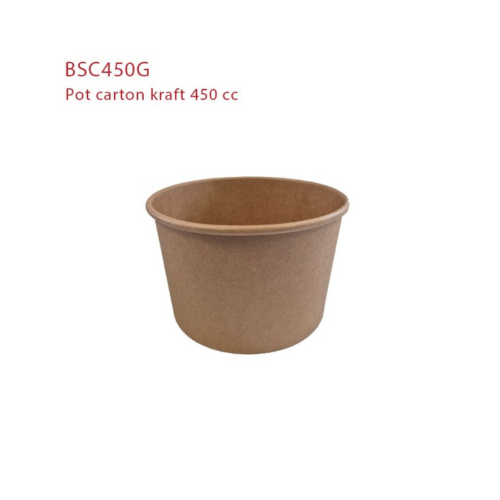 pot brun 450 cc