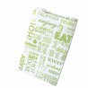 Sac Sandwich Papier Vert