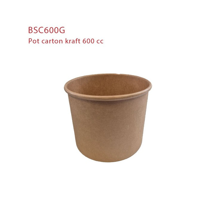 pot brun 600 cc