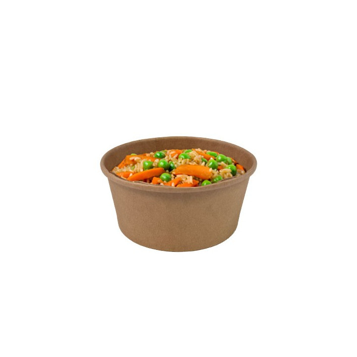Pot brun et couvercle
