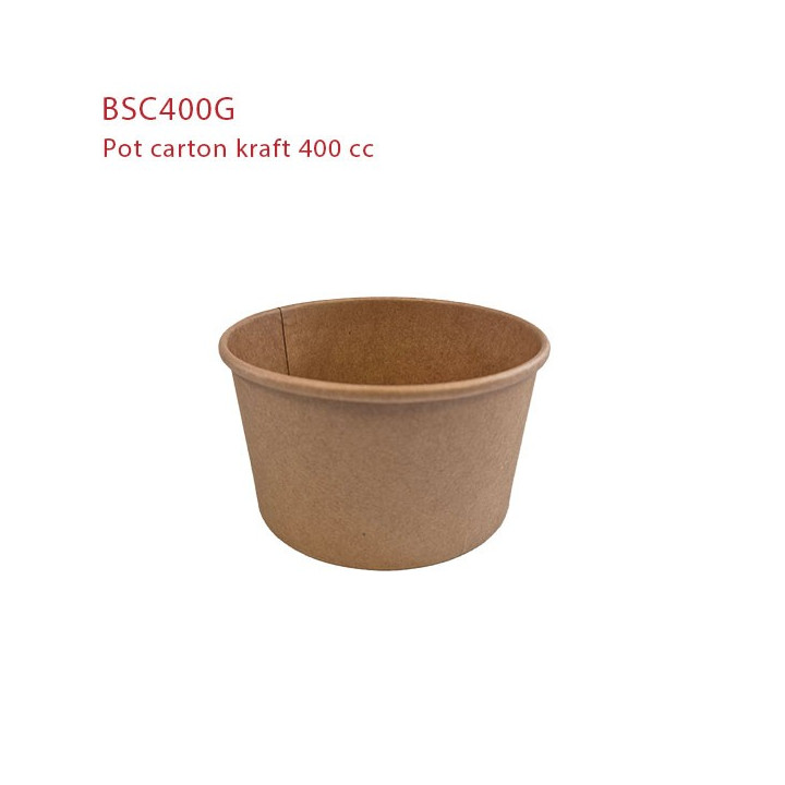 pot brun 400 cc