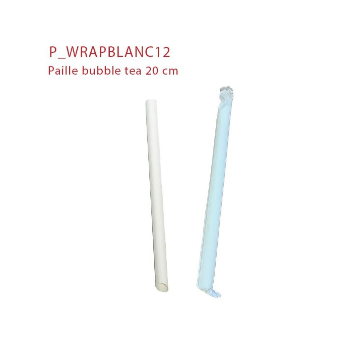 Paille carton BIO - SML Food Plastic