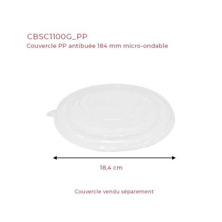 Bol Carton Brun - SML Food Plastic