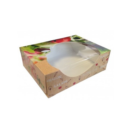 Boite carton Tomate personnalisée 3/4