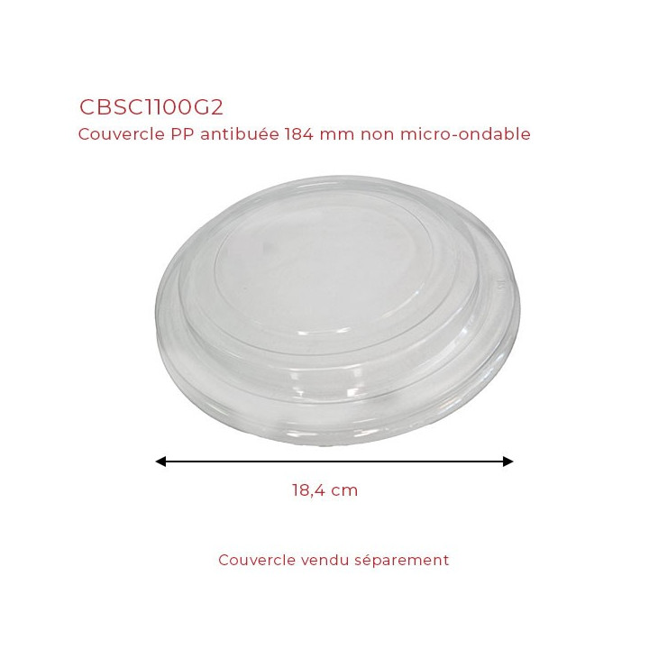 Bol Carton Brun - SML Food Plastic