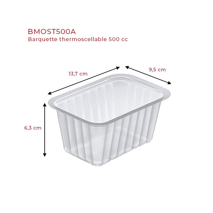 Barquette-thermoscellable-500 dimensions