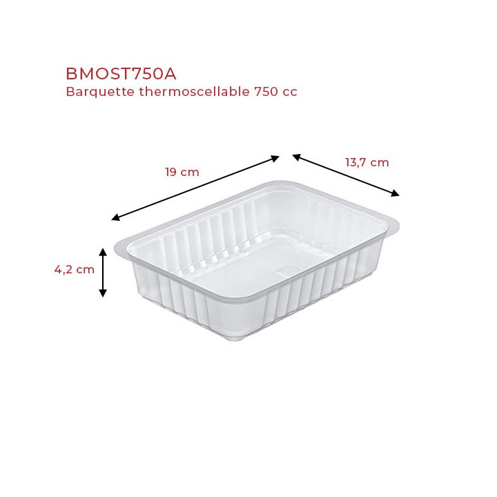 Barquette-thermoscellable-750 dimensions