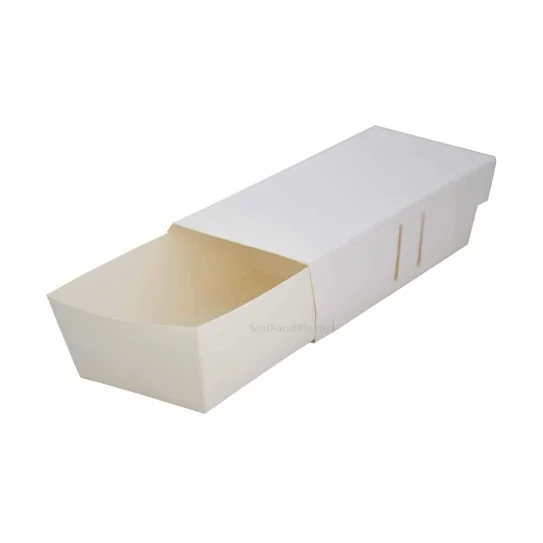 Coffret carton personnalisé blanc