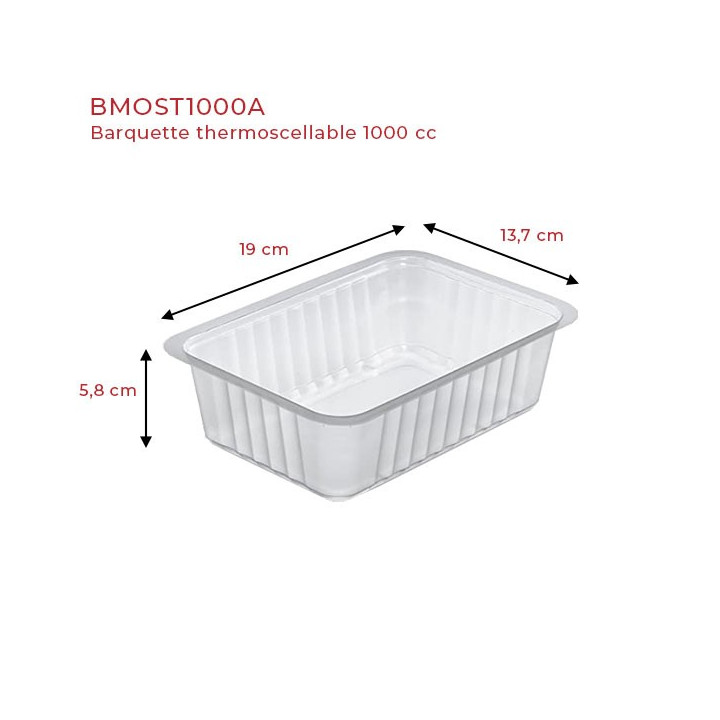 Barquette-thermoscellable-1000 dimensions