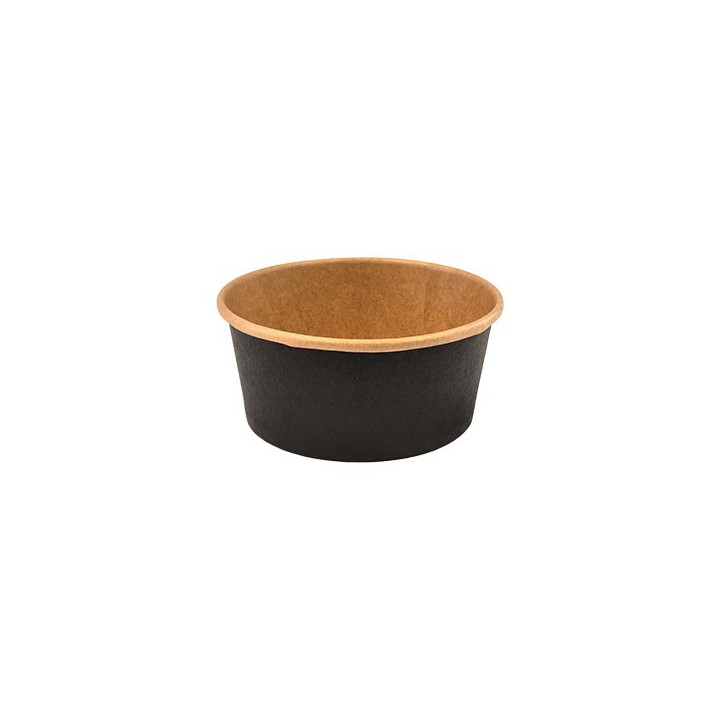 Pot kraft noir